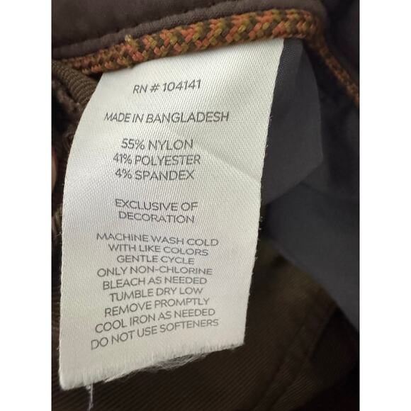 Alpine Design Mens‎ Brown Athleisure Hiking Outdoor Pants 30 x 30 (ACTUAL 29X29) - Picture 9 of 9